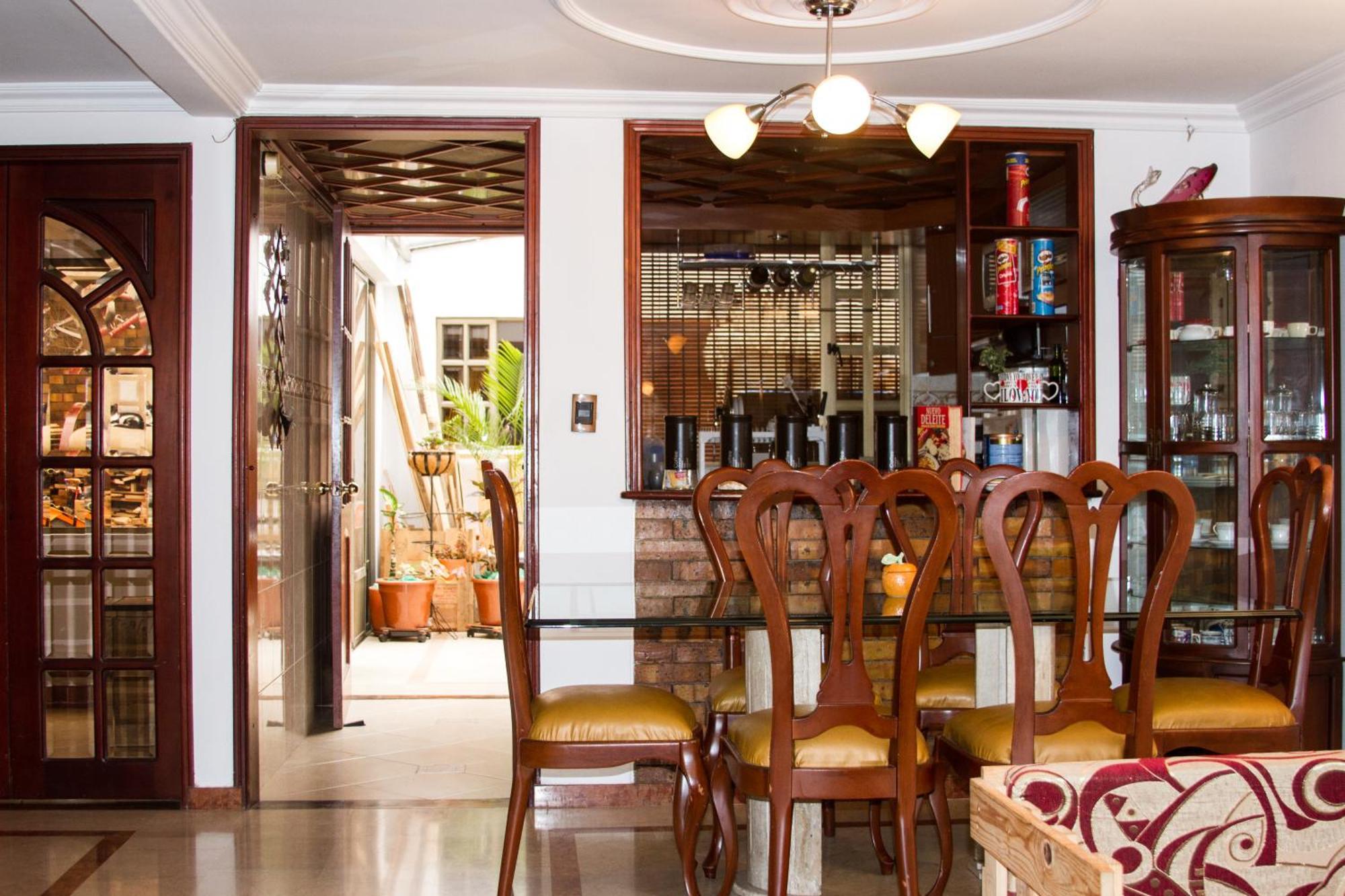 Bed and Breakfast D'Lujo Богота Экстерьер фото