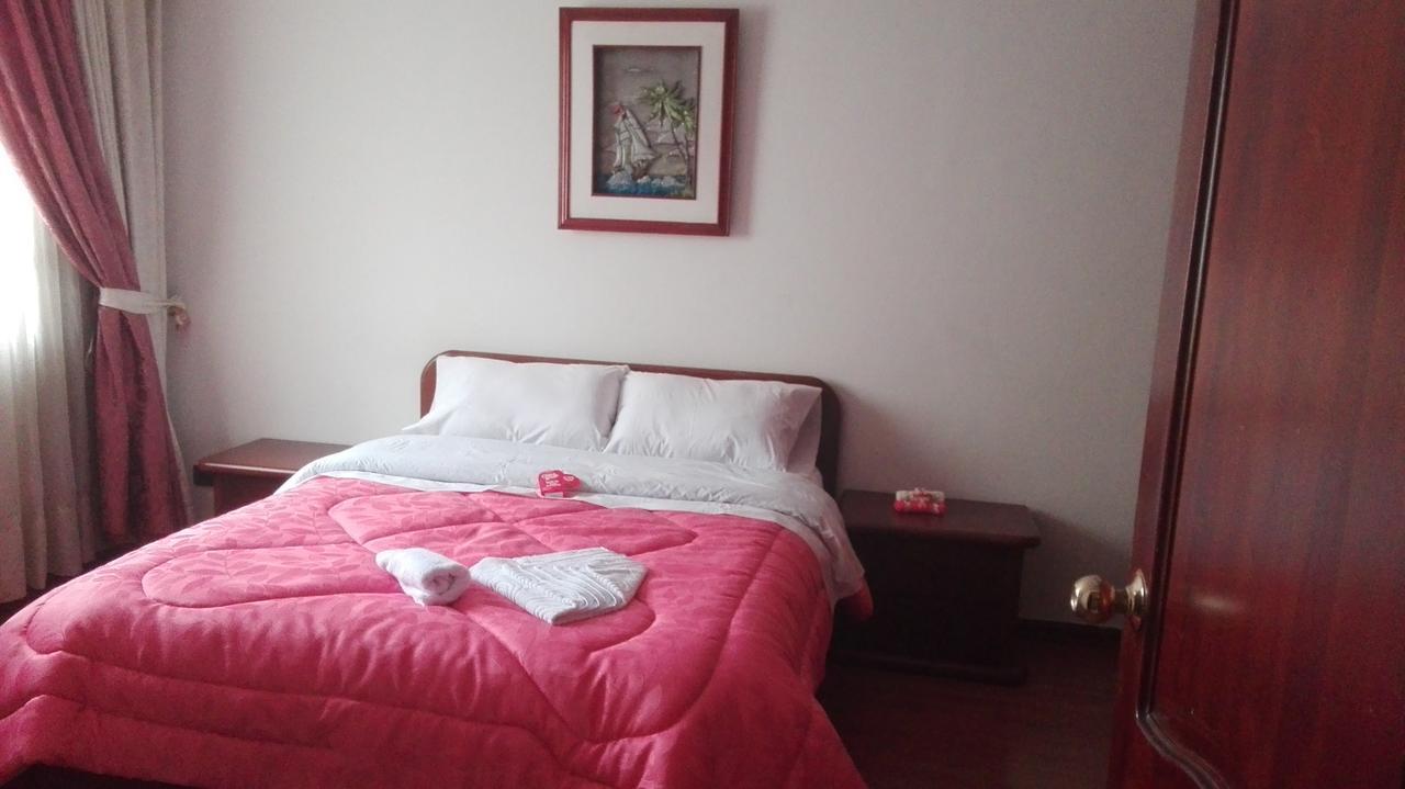 Bed and Breakfast D'Lujo Богота Экстерьер фото